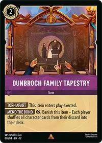 DunBroch Family Tapestry (12-67)
