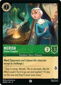 Merida - Defiant Daughter (12-69)