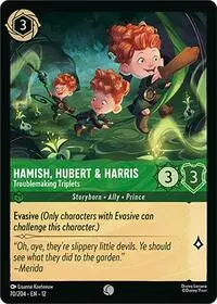 Hamish, Hubert & Harris - Troublemaking Triplets (12-70)