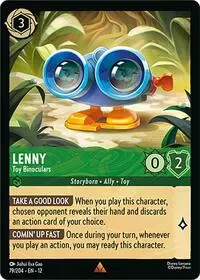 Lenny - Toy Binoculars (12-79)
