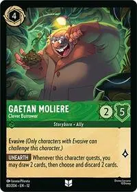 Gaetan Moliere - Clever Burrower (12-80)