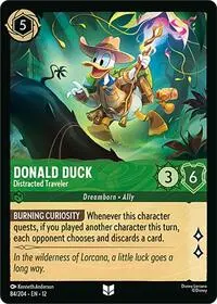 Donald Duck - Distracted Traveler (12-84)