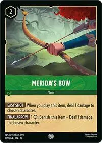 Merida's Bow (12-101)