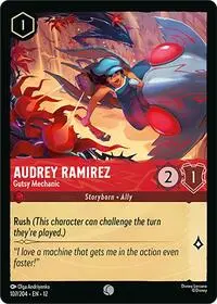Audrey Ramirez - Gutsy Mechanic (12-107)