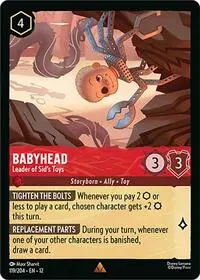 Babyhead - Leader of Sid's Toys (12-119)