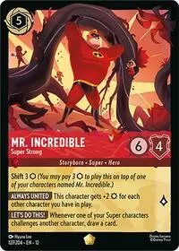 Mr. Incredible - Super Strong (12-127)