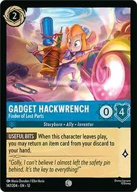 Gadget Hackwrench - Finder of Lost Parts (12-147)