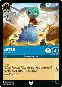 Zipper - Tiny Helper (12-148)