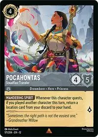 Pocahontas - Steadfast Traveler (12-171)