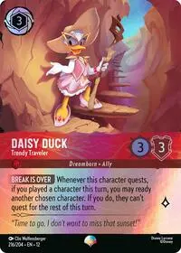 Daisy Duck - Trendy Traveler (12-216)