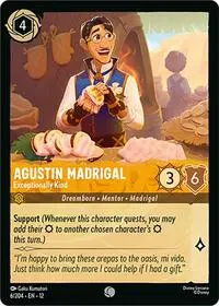 Agustin Madrigal - Exceptionally Kind (12-6)