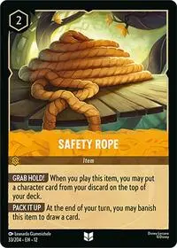 Safety Rope (12-33)