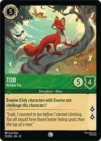 Tod - Nimble Fox (12-72)