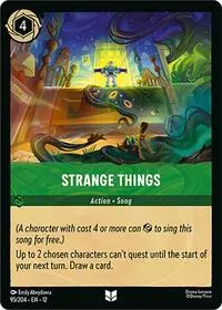 Strange Things (12-95)