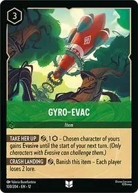 Gyro-Evac (12-100)