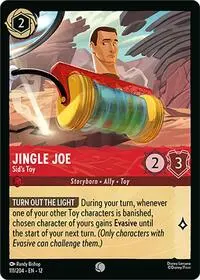 Jingle Joe - Sid's Toy (12-111)