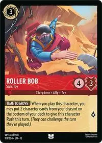 Roller Bob - Sid's Toy (12-113)