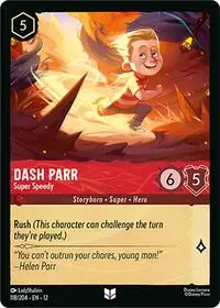 Dash Parr - Super Speedy (12-118)
