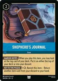 Shepherd's Journal (12-169)