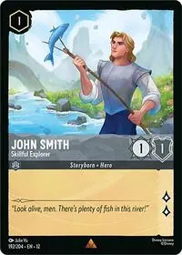 John Smith - Skillful Explorer (12-192)