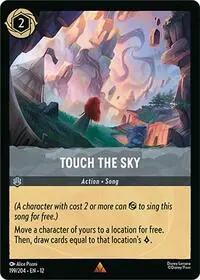 Touch the Sky (12-199)