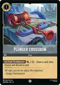 Plunger Crossbow (12-200)