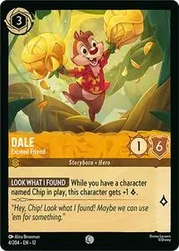 Dale - Excited Friend (12-4)