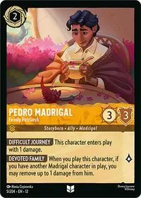 Pedro Madrigal - Family Patriarch (12-5)