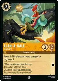 Alan-a-Dale - Loyal Bard (12-7)