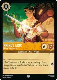 Prince Eric - Noble Swordsman (12-8)