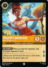 Dolores Madrigal - Hears Everything (12-9)