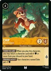Chip - Retrieval Expert (12-14)