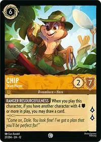 Chip - Team Player (12-27)