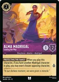 Alma Madrigal - Leading the Way (12-36)