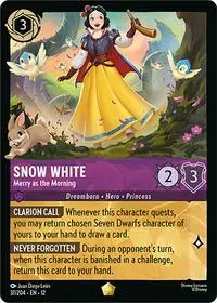 Snow White - Merry as the Morning (12-37)