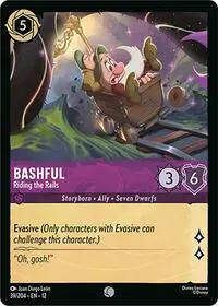 Bashful - Riding the Rails (12-39)