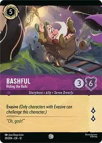 Bashful - Riding the Rails (Foil) (12-39)