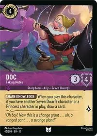 Doc - Taking Notes (Foil) (12-40)