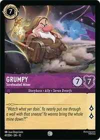 Grumpy - Soreheaded Miner (12-41)