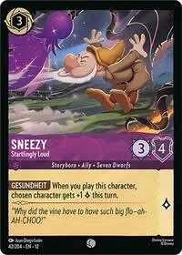 Sneezy - Startlingly Loud (12-42)