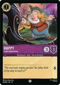 Happy - Joyful Adventurer (12-43)