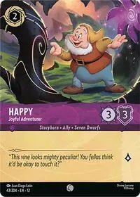 Happy - Joyful Adventurer (Foil) (12-43)