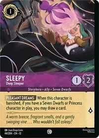 Sleepy - Deep Sleeper (Foil) (12-44)