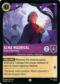 Alma Madrigal - Heart of the Family (12-45)