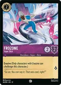 Frozone - Super Slick (12-46)