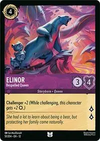 Elinor - Bespelled Queen (12-51)