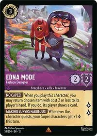 Edna Mode - Fashion Designer (12-54)