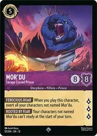 Mor'du - Savage Cursed Prince (12-57)