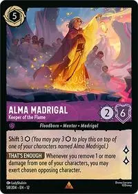 Alma Madrigal - Keeper of the Flame (12-58)
