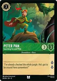 Peter Pan - Searching Far and Wide (12-81)